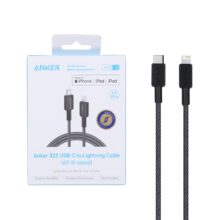 کابل شارژ Anker Type-C To Type-C مدل A80F2H11