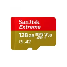 کارت حافظه سن دیسک مدل Extreme ظرفیت 128 گیگابایت