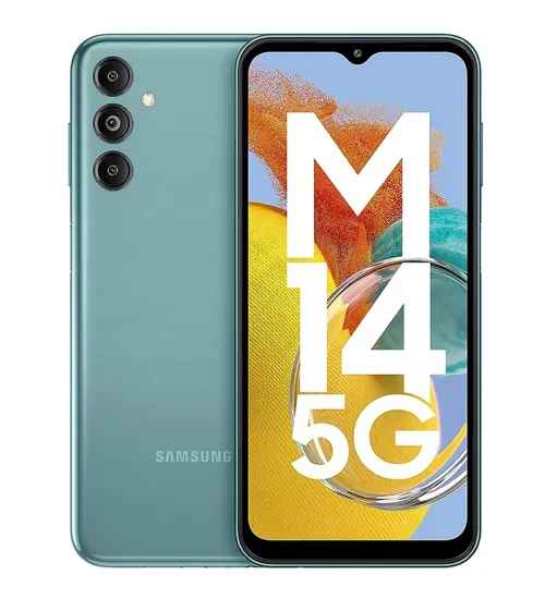 گوشی موبایل سامسونگ مدل Galaxy M14 5G با حافظه 128 و رم 6 گیگ