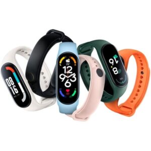 مچ بند هوشمند سلامتی شیائومی مدل Mi Band 7 Global Version