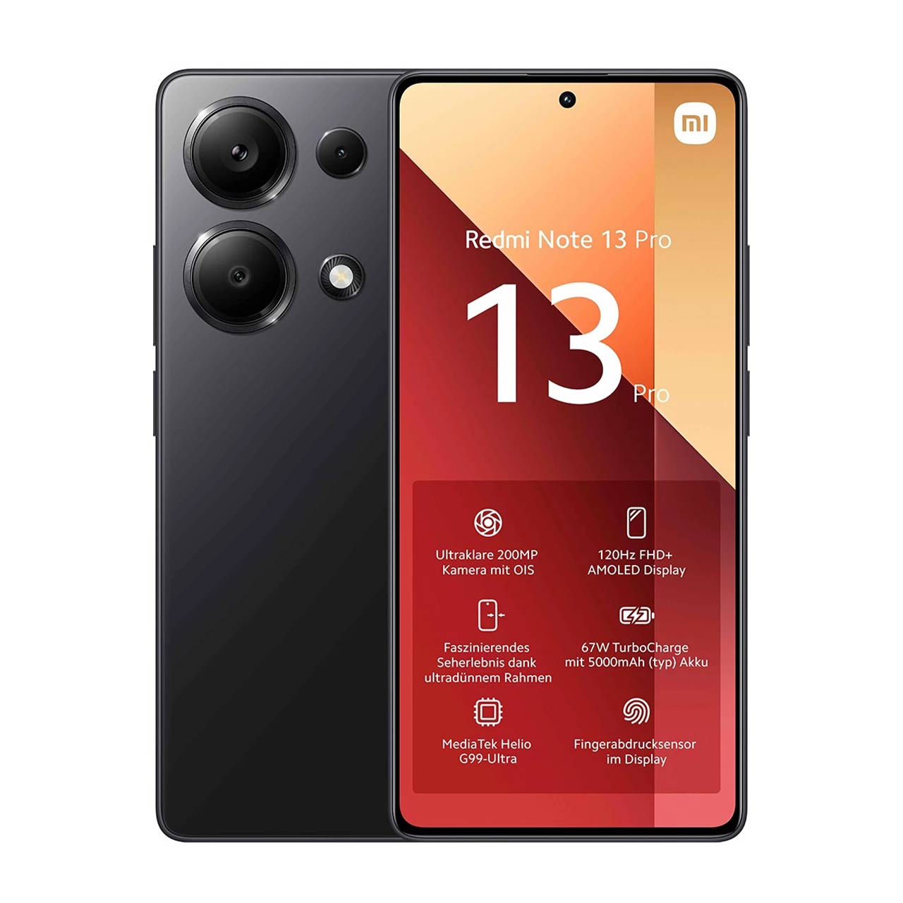 گوشی موبایل شیائومی مدل Redmi Note 13 Pro با ظرفیت 256GB و رم 8GB