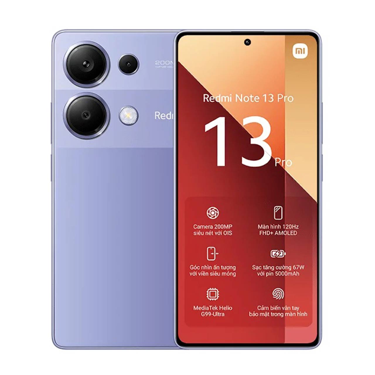 گوشی موبایل شیائومی مدل Redmi Note 13 Pro با ظرفیت 256GB و رم 8GB