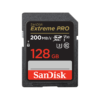 کارت حافظه SDXC سن دیسک مدل Extreme Pro V30 ظرفیت 128 گیگابایت
