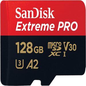کارت حافظه microSDXC سن دیسک مدل Extreme PRO ظرفیت 128 گیگابایت