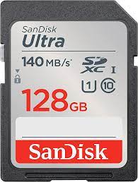 کارت حافظه SDXC سن دیسک مدل Ultra ظرفیت 128 گیگابایت