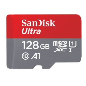 کارت حافظه microSDXC سن دیسک مدل Ultra A1 ظرفیت 128 گیگابایت