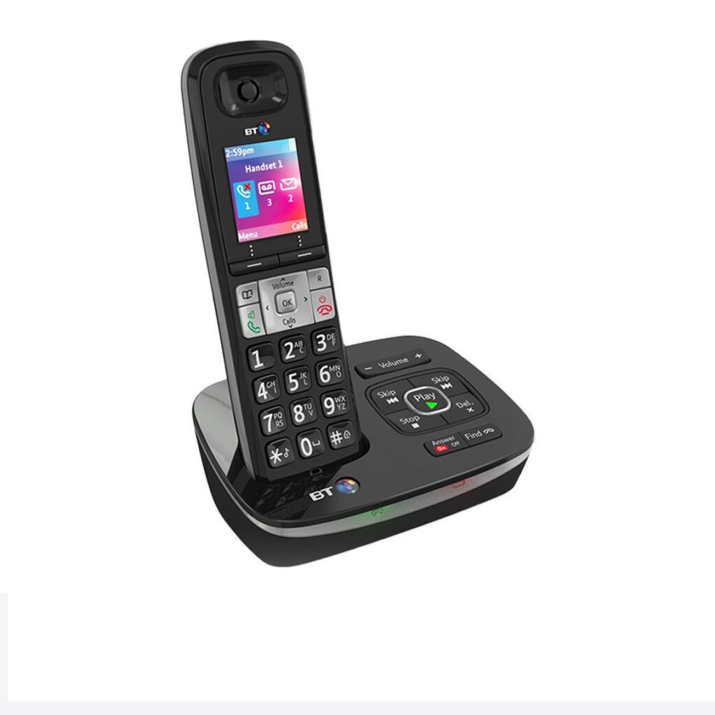 تلفن بی‌سیم بی‌تی مدل 8500Twin
