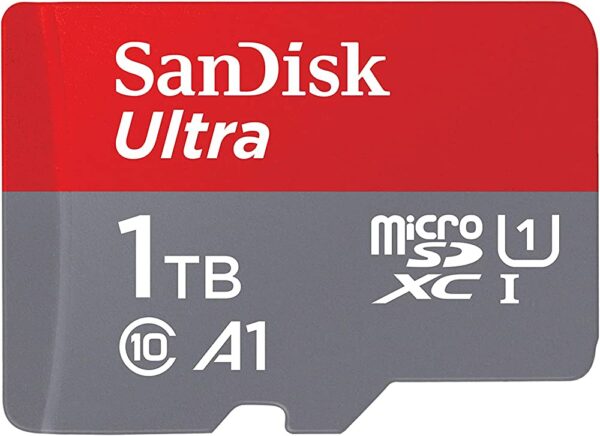 کارت حافظه microSDXC مدل Ultra ظرفیت یک ترابایت