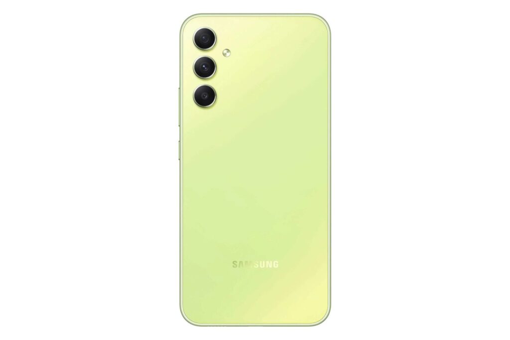 گوشی موبایل سامسونگ مدل Galaxy A34 5G با ظرفیت 128GB و رم 6GB