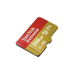 کارت حافظه microSDXC سن دیسک مدل Extreme ظرفیت 256 گیگابایت