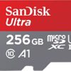 کارت حافظه microSDXC سن دیسک مدل Ultra A1 ظرفیت 256 گیگابایت