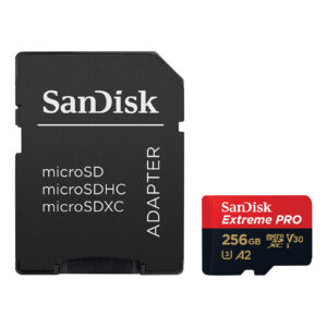 کارت حافظه MicroSDXC سن دیسک مدل Extreme Pro 4k ظرفیت 256 گیگابایت