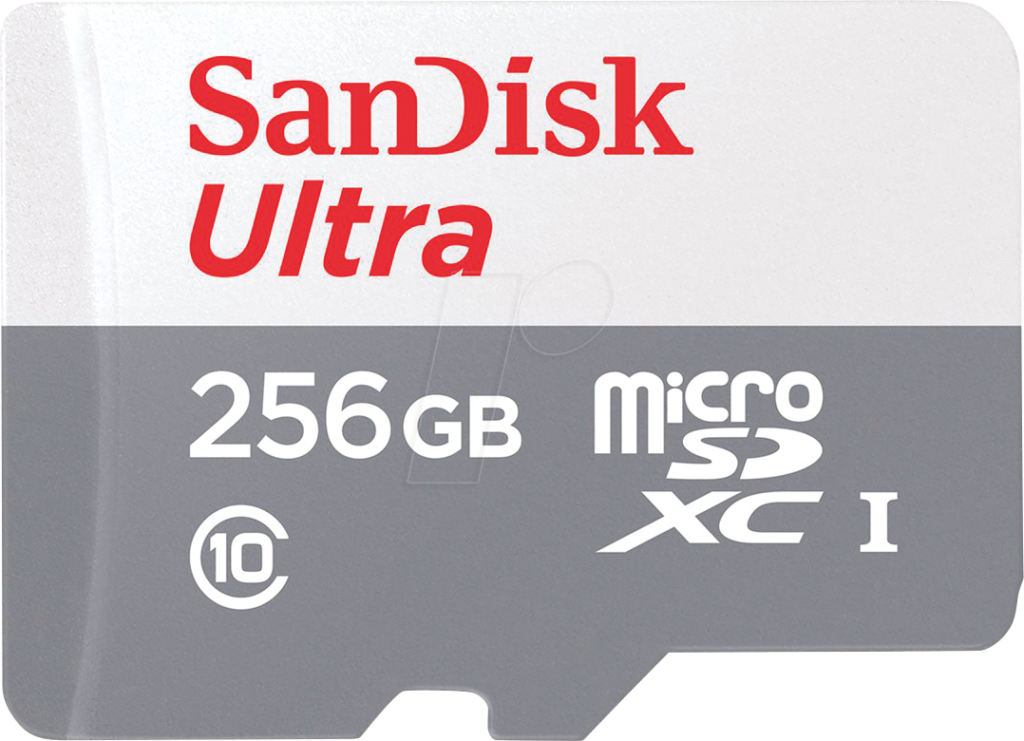 کارت حافظه microSDXC سن دیسک مدل Ultra ظرفیت 256 گیگابایت
