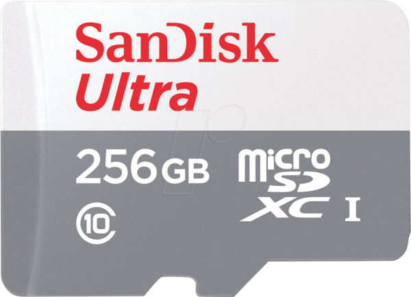 کارت حافظه microSDXC سن دیسک مدل Ultra ظرفیت 256 گیگابایت