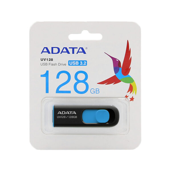 فلش Adata UV128 USB 3.2 Flash Memory-128GB