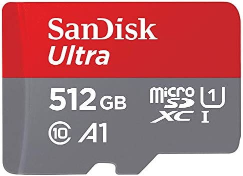 کارت حافظه microSDXC سن دیسک مدل Ultra A1 ظرفیت 512 گیگابایت