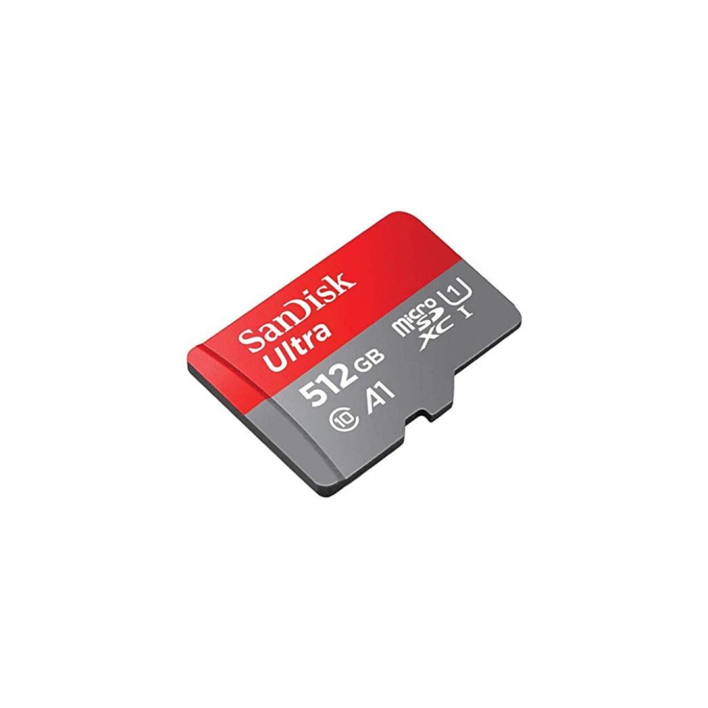 کارت حافظه microSDXC سن دیسک مدل Ultra A1 ظرفیت 512 گیگابایت