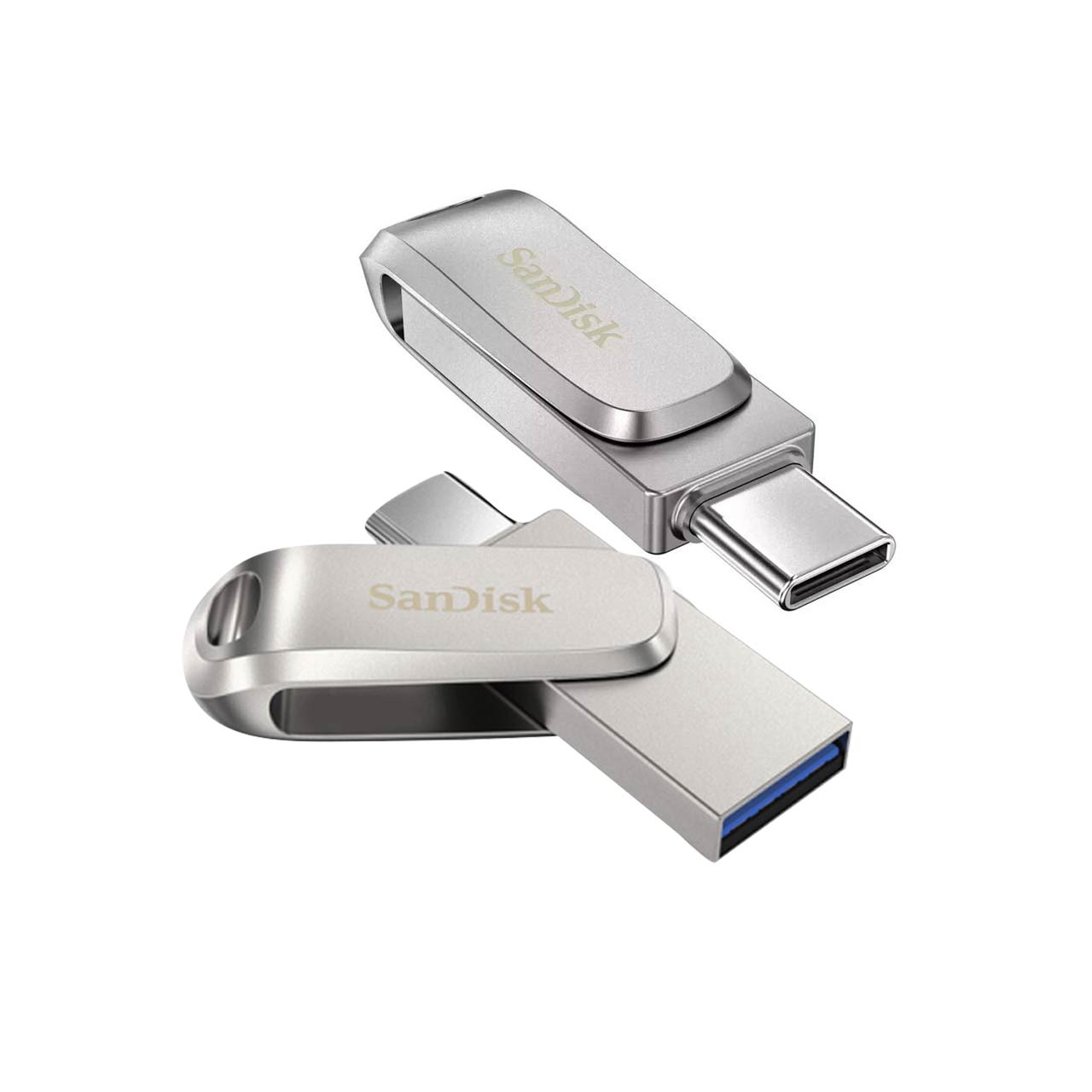 فلش SanDisk Ultra Dual Drive Luxe USB Type-C USB3.1 Flash Memory-128GB