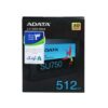 هارد ADATA SSD مدل SU750 ظرفیت 512GB