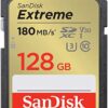 کارت حافظه SDXC سن دیسک مدل Extreme ظرفیت 128 گیگابایت