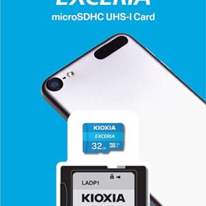 کارت حافظه‌ microSDHC کیوکسیا مدل EXCERIA ظرفیت 32 گیگابایت