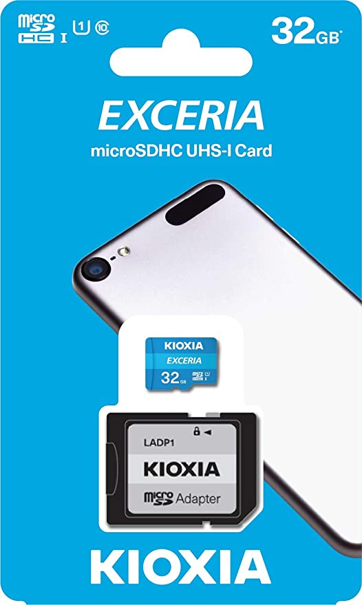 کارت حافظه‌ microSDHC کیوکسیا مدل EXCERIA ظرفیت 32 گیگابایت