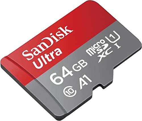 کارت حافظه microSDXC مدل  Ultra a1 ظرفیت 64گیگابایت