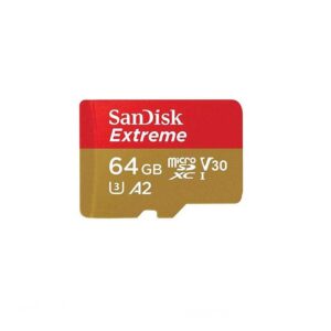 کارت حافظه SDXC سن دیسک مدل Extreme ظرفیت 64 گیگابایت