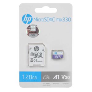 HP mX330 U3 microSDXC & adapter Class 10 A1-100MB/s - 128GB