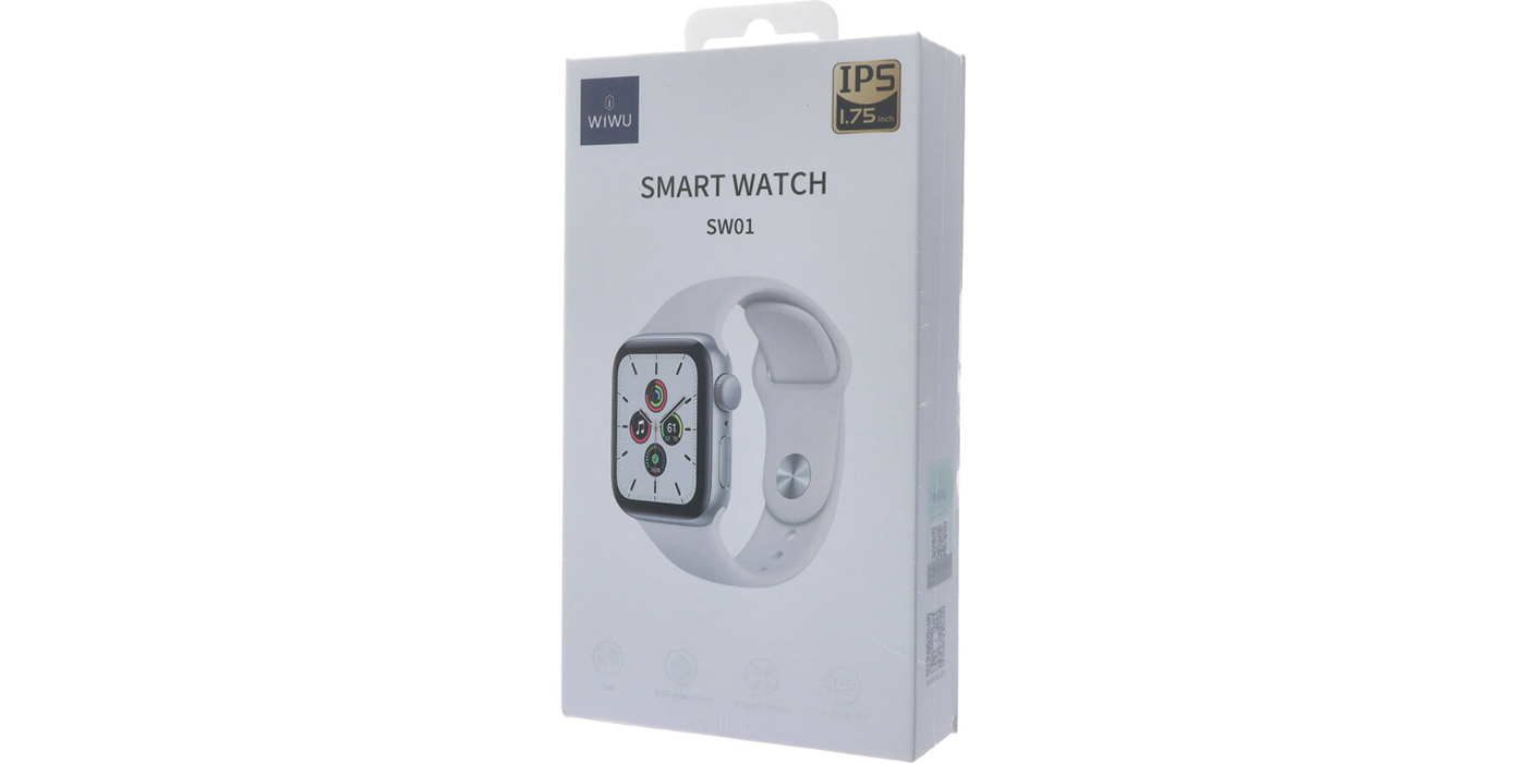 ساعت هوشمند مکالمه دار Wiwu Smart Watch 44mm مدل SW01