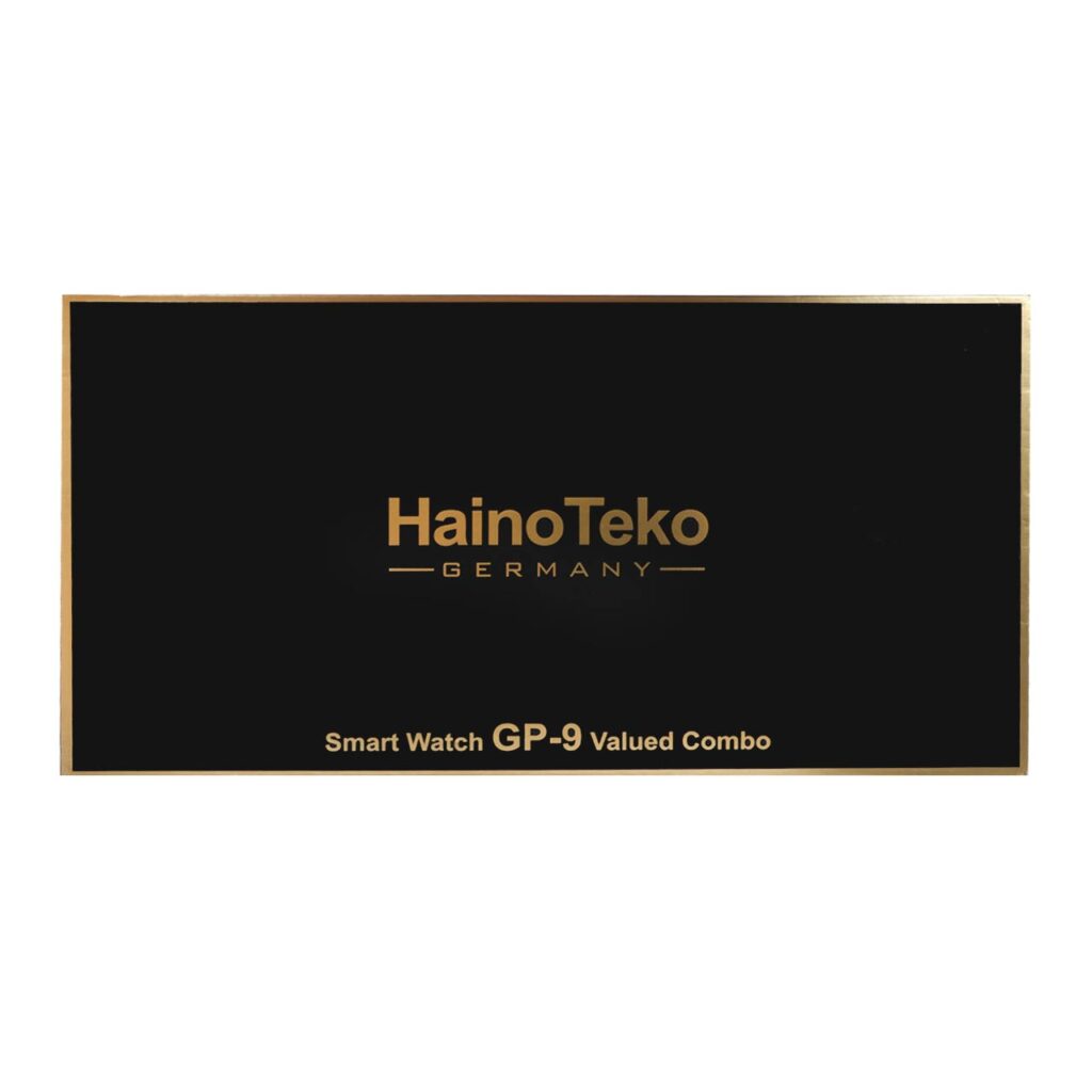 پک ساعت هوشمند Haino Teko مدل GP-9
