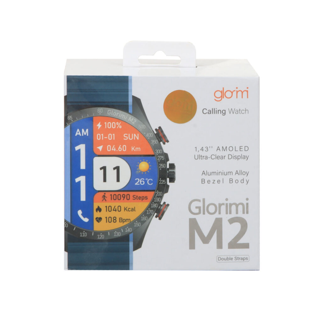 ساعت هوشمند شیائومی Glorimi مدل CALLING WATCH M2