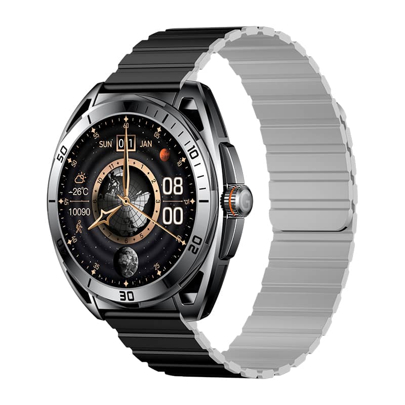 ساعت هوشمند گلوریمی مدل Glorimi M2 Pro دارای 3 بند و گلس