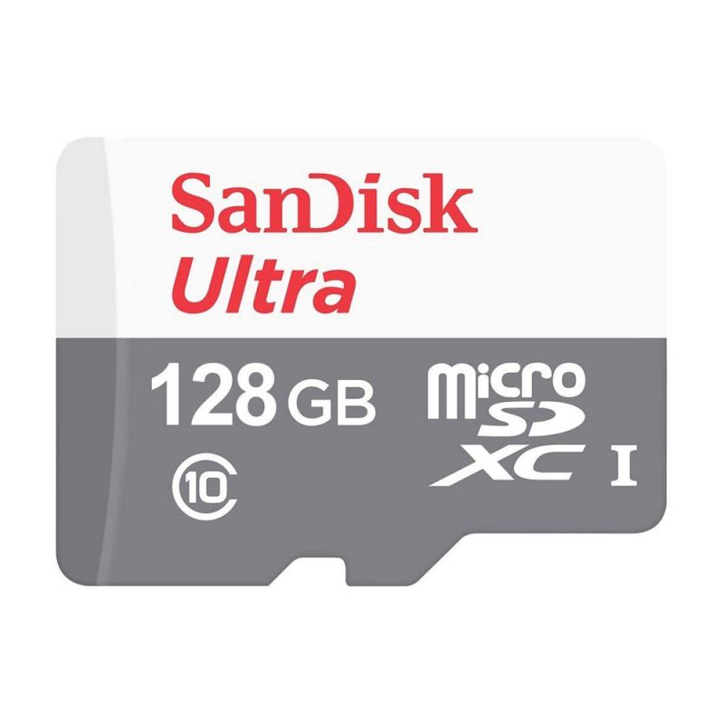 کارت حافظه microSDXC سن دیسک مدل Ultra ظرفیت 128 گیگابایت