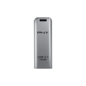 فلش مموری پی ان وای مدل PNY Elite Steel USB 3.1 ظرفیت 256 گیگابایت