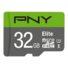 کارت حافظه microSDHC پی ان وای مدل Elite ظرفیت 32 گیگابایت