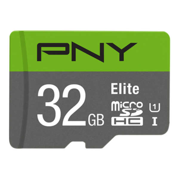 کارت حافظه microSDHC پی ان وای مدل Elite ظرفیت 32 گیگابایت