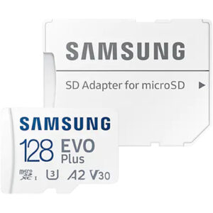 کارت حافظه microSDXC سامسونگ مدل Evo Plus ظرفیت 128 گیگابایت