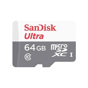 کارت حافظه microSDXC سن دیسک مدل Ultra ظرفیت 64 گیگابایت