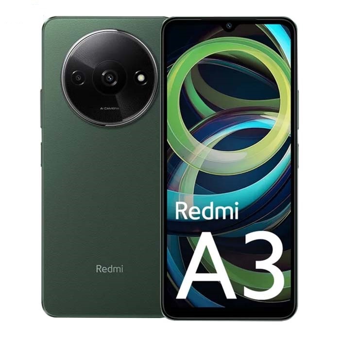 گوشی موبایل شیائومی Redmi A3 حافظه 128 رم 4 گیگابایت