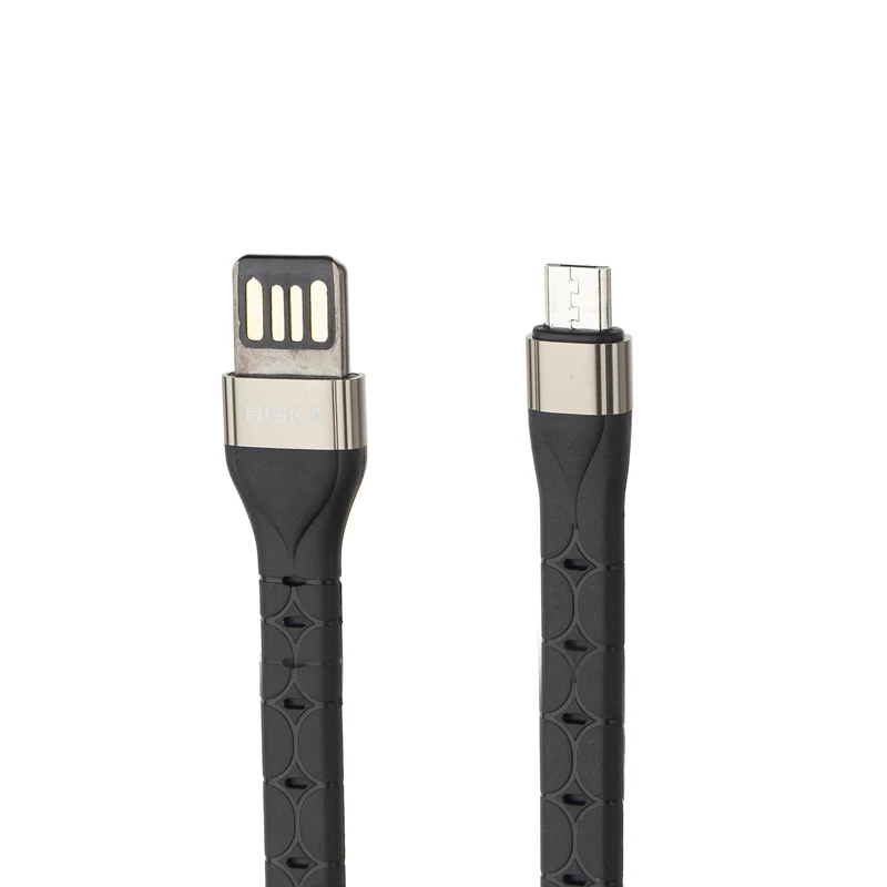 کابل تبدیل USB به MicroUSB هیسکا مدل LX-1015 طول 0.15 متر