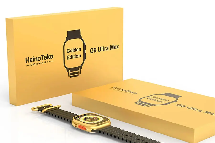 ساعت هوشمند هاینو تکو مدل G9 ULTRA MAX