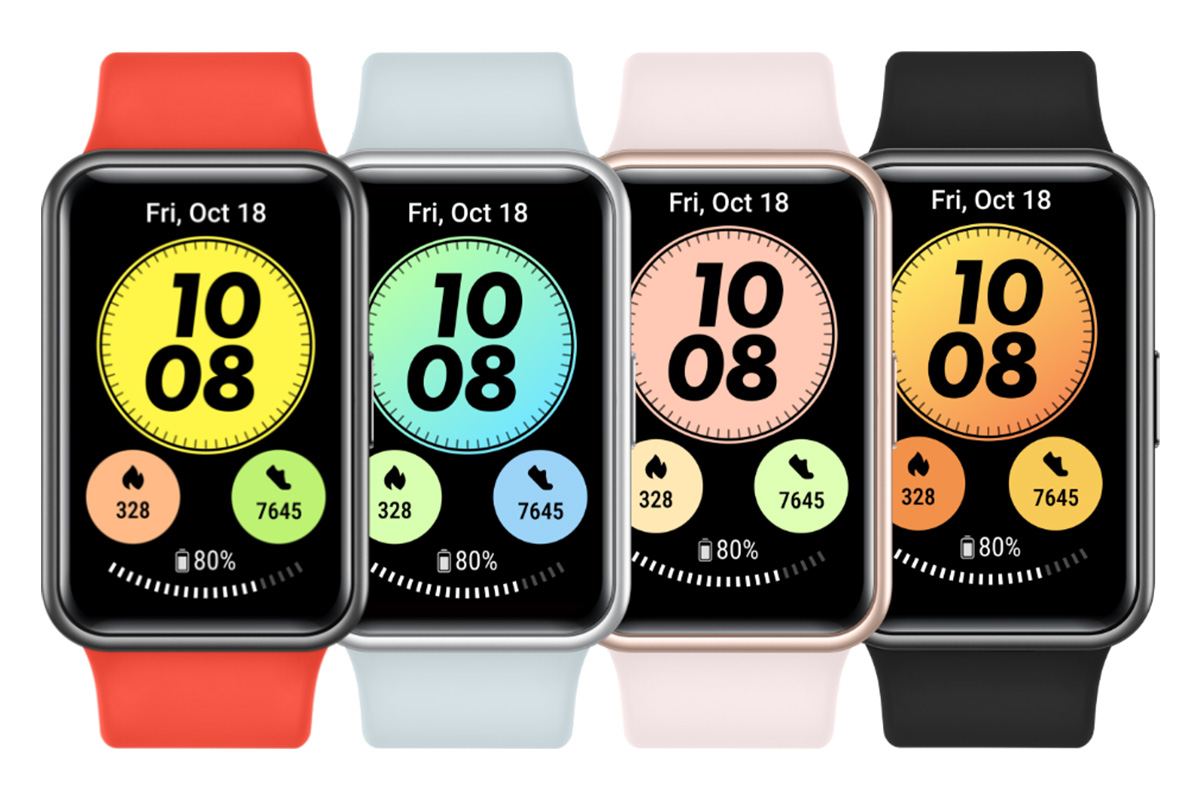 ساعت هوشمند هوآوی مدل Watch Fit New (TIA-B09)