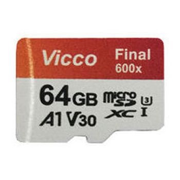 کارت حافظه microSDXC ویکومن مدل 600x plus ظرفیت 64 گیگابایت