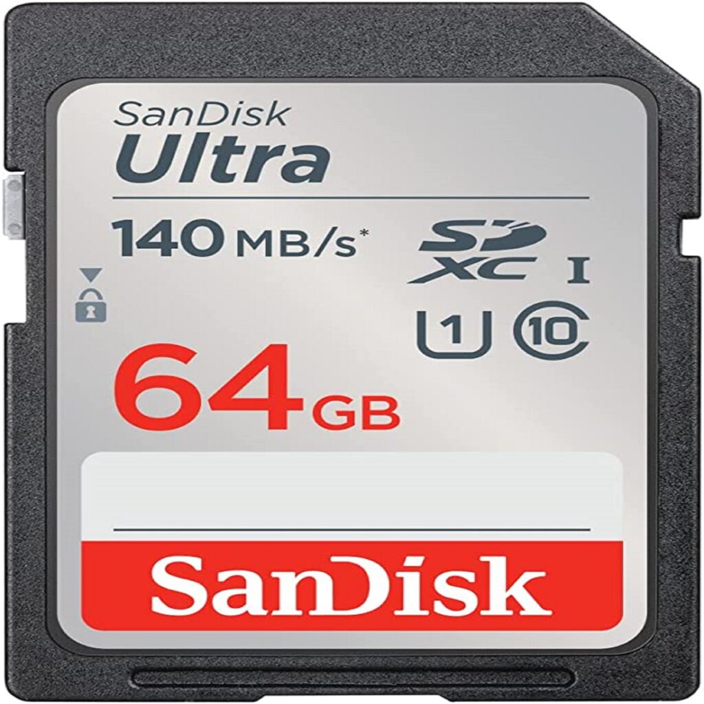 کارت حافظه SDXC سن دیسک مدل Ultra ظرفیت 64 گیگابایت