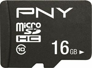 کارت حافظه microSDHC پی ان وای ظرفیت 16 گیگابایت
