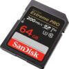 کارت حافظه SD سندیسک مدل SD Card 64GB 200mbs ظرفیت 64 گیگابایت