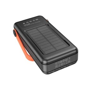 پاوربانک گرین لاین مدل Solar Portable ظرفیت 30000 میلی‌آمپر ساعت(پنل خورشیدی)