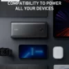 پاوربانک انکر مدل Power Core III Elite 87W-A1291 با ظرفیت 25600 میلی‌آمپرساعت