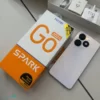 گوشی موبایل تکنو مدل Tecno Spark G0 2024 – BG6 ظرفیت 64 گیگابایت با رم 4 گیگابایت دو سیم کارت پک گلوبال